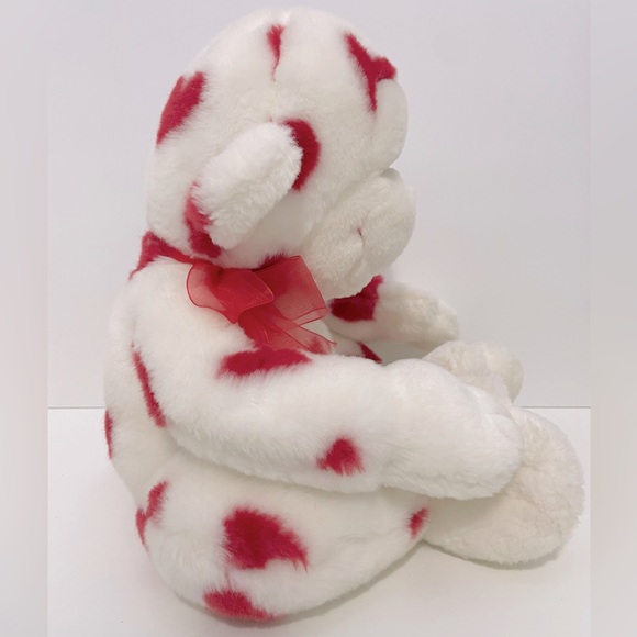 Plush Monkey - Heart Print - Picture 4 of 8